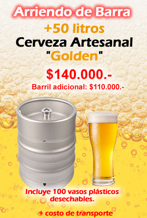 barra de cerveza